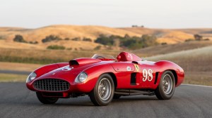 1955 Ferrari 410 Sport Spider