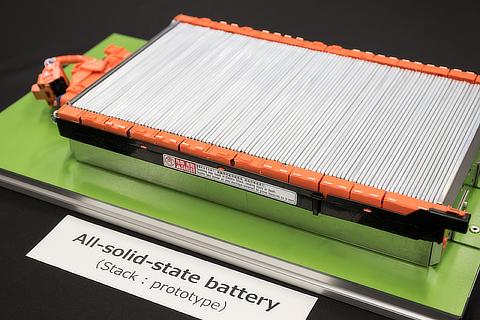 All solid-state batteries