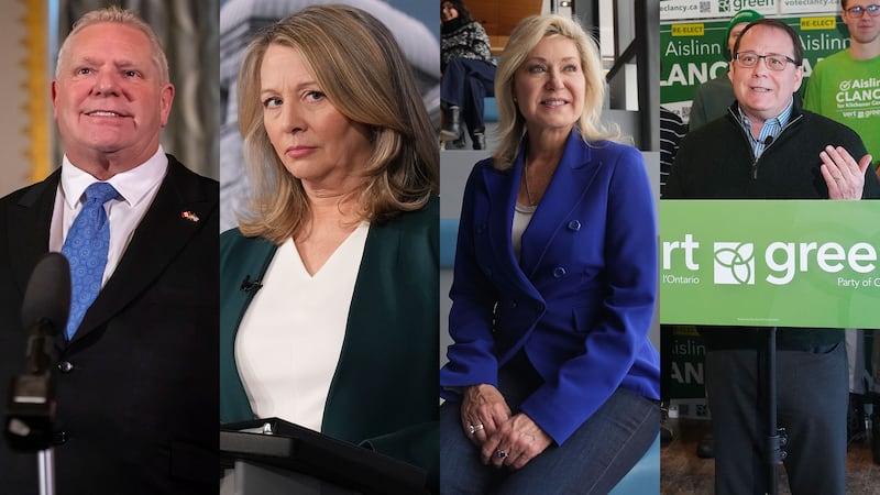 Ford’s PCs maintain 15-point lead as election nears, NDP gains ground on Liberals: Nanos survey