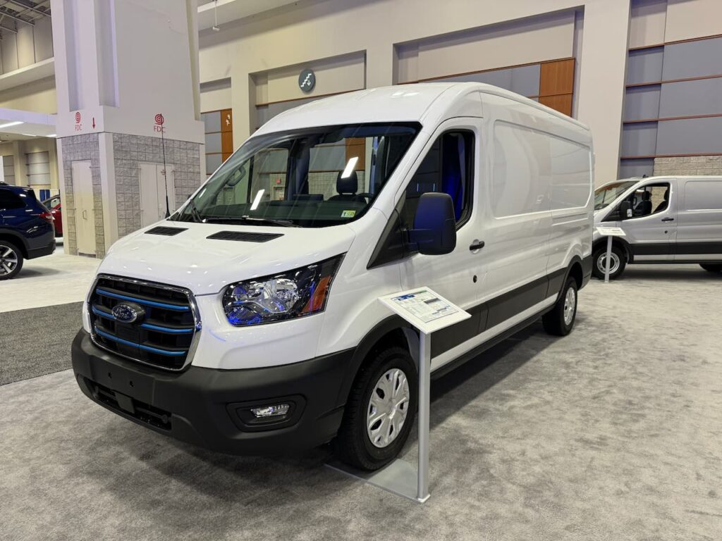 The Ford E-Transit is America’s best-selling electric van and could see even higher demand with the planned improvement in the range, a crucial factor for most customers when deciding on their EV.