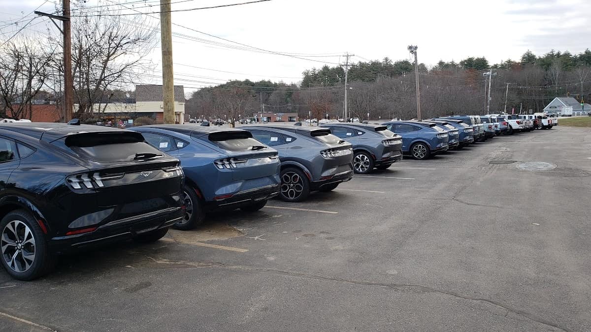 Image of ford Mustang Mach-E inventory by John Goreham