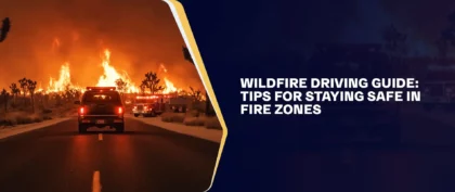 Wildfire Driving Guide Tips For Staying Safe In Fire Zones