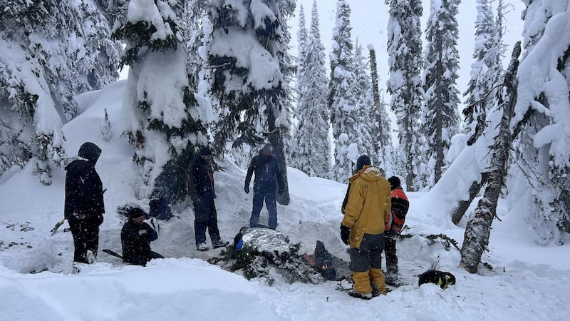 Injured snowmobiler rescued in B.C. Interior 