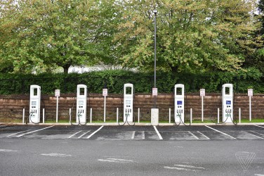 EV charging station