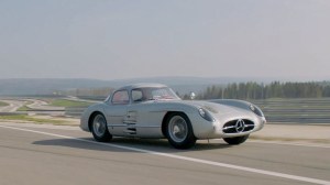 1955 Mercedes-Benz 300 SLR “Uhlenhaut Coupe”