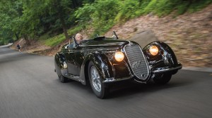 1939 Alfa Romeo 8C 2900 Lungo Spider