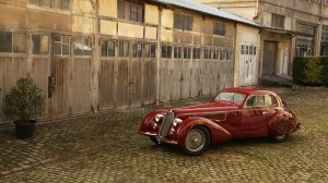 1939 Alfa Romeo 8C 2900B Touring Berlinetta