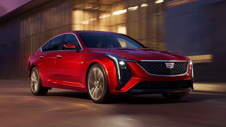 2025 Cadillac CT5