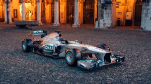 Lewis Hamilton's 2013 Mercedes F1 car