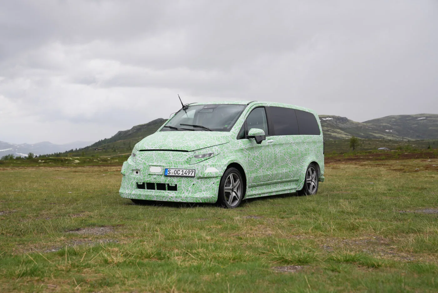 Mercedes-Benz VAN.EA prototype