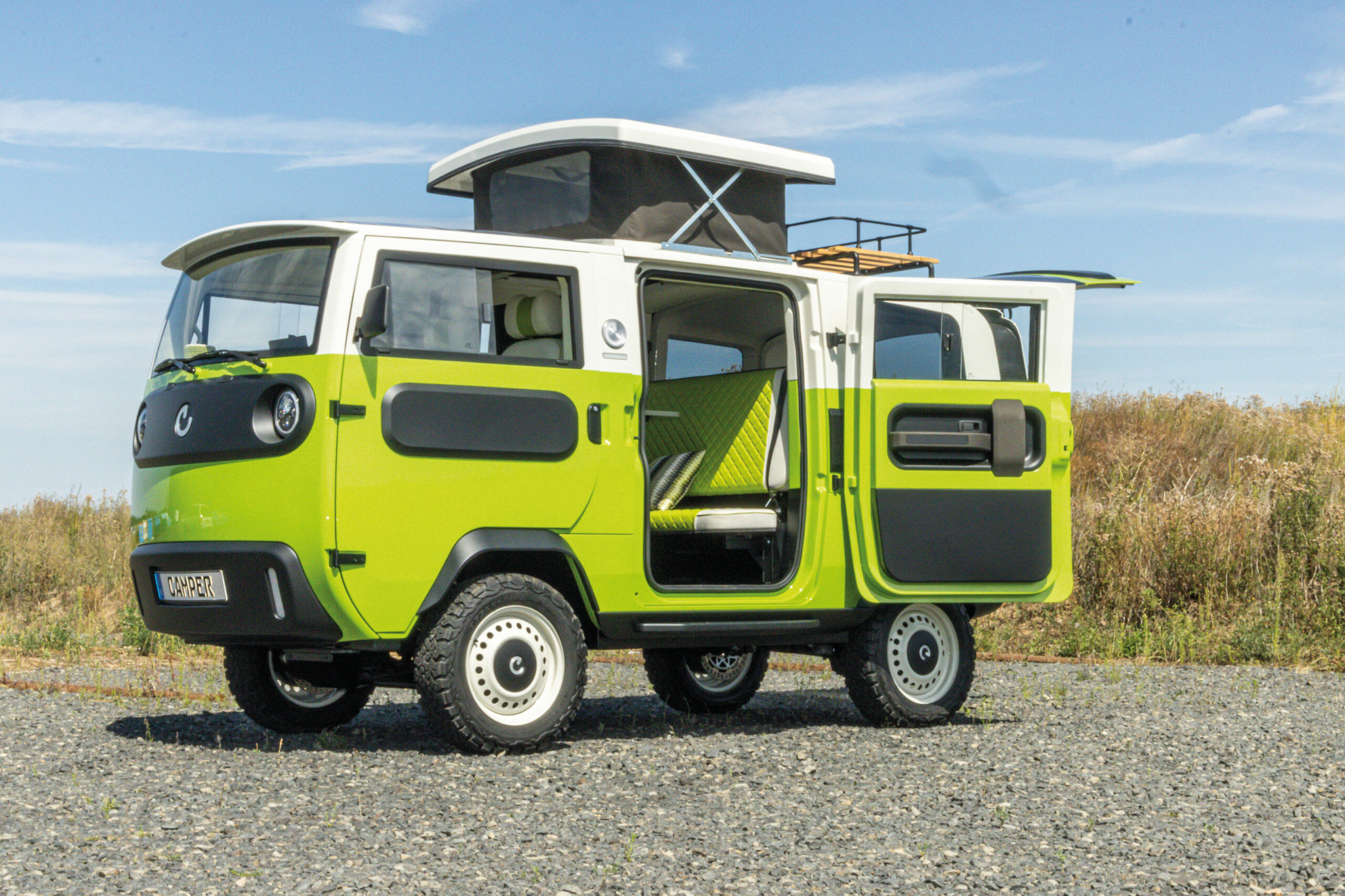 XBUS Camper by ElectricBrands