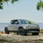 Rivian R1T truck