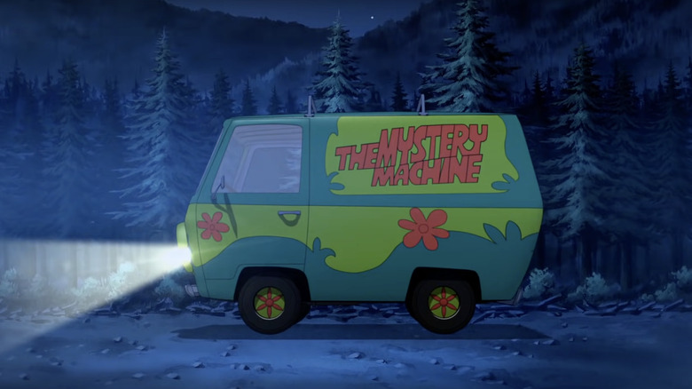 Mystery Machine van